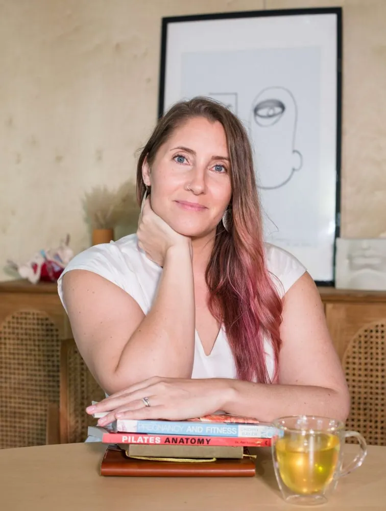 Anna Downs, founder of Move Well With Anna