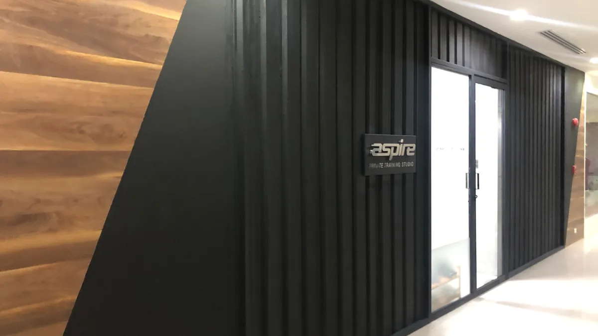Entrance to Aspire Coaching's studio in Jasmine City, Sukhumvit 23