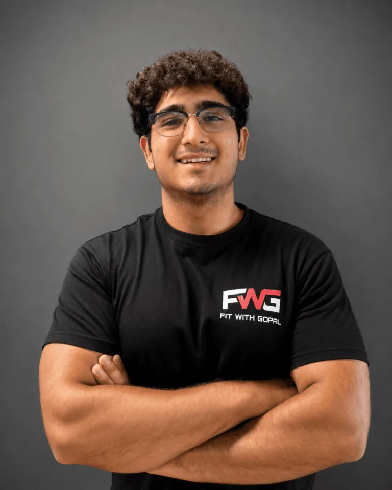 Gopal Kakad, founder and head coach of Fit With Gopal