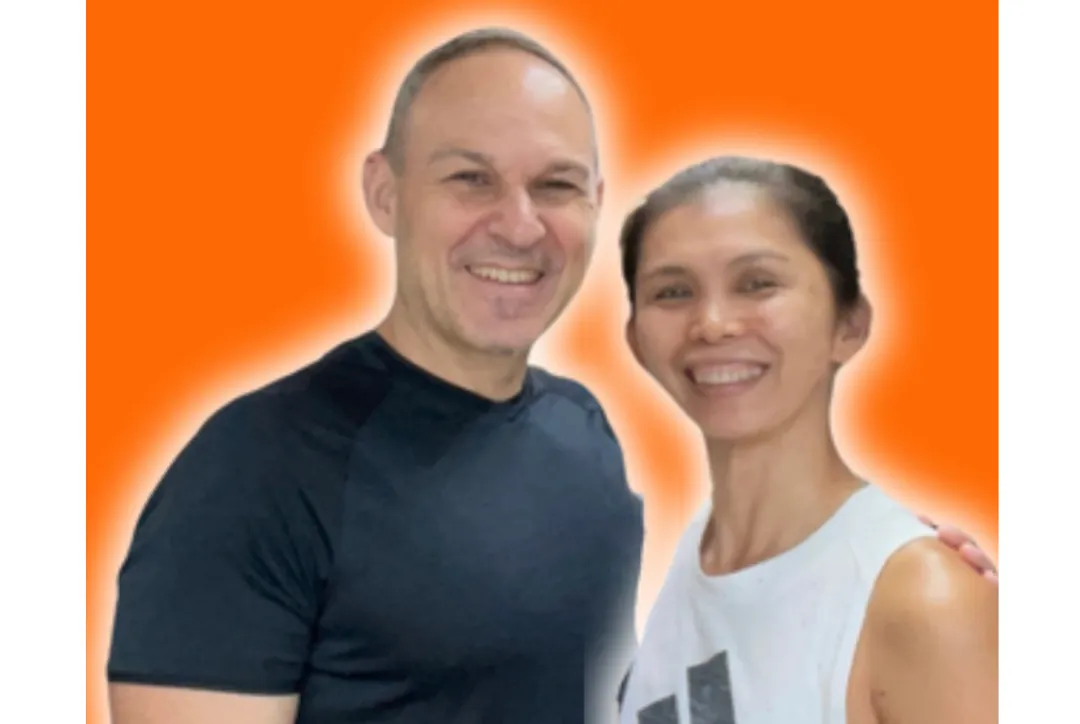 Jeff and Ritah, the coaches at Flash Fitness Bangkok