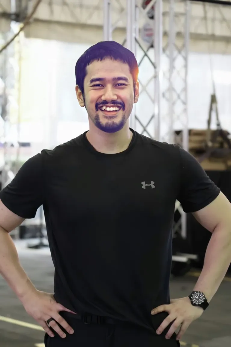 Kitti Jo, personal trainer