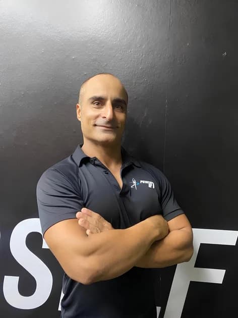 Ramin Razy, the trainer behind Power of One Personal Training