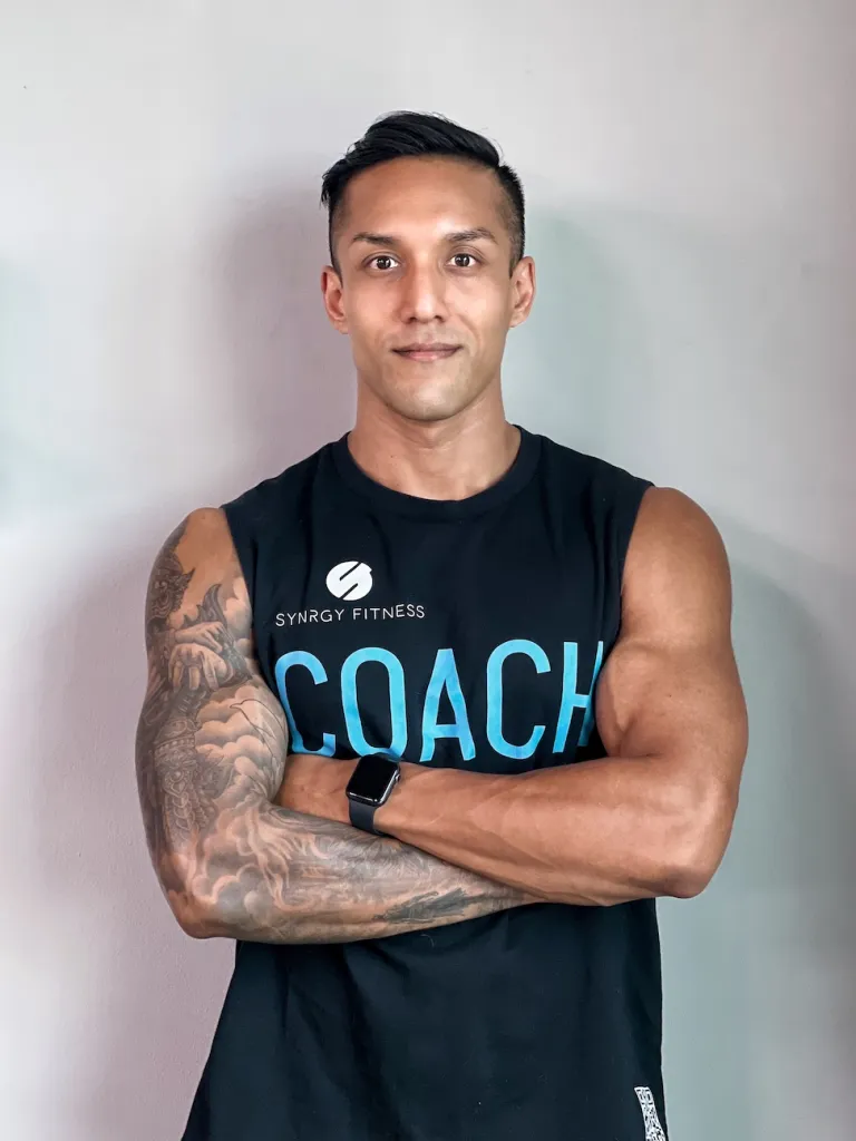 Vishal Haria, founder and head coach of Synrgy Fitness