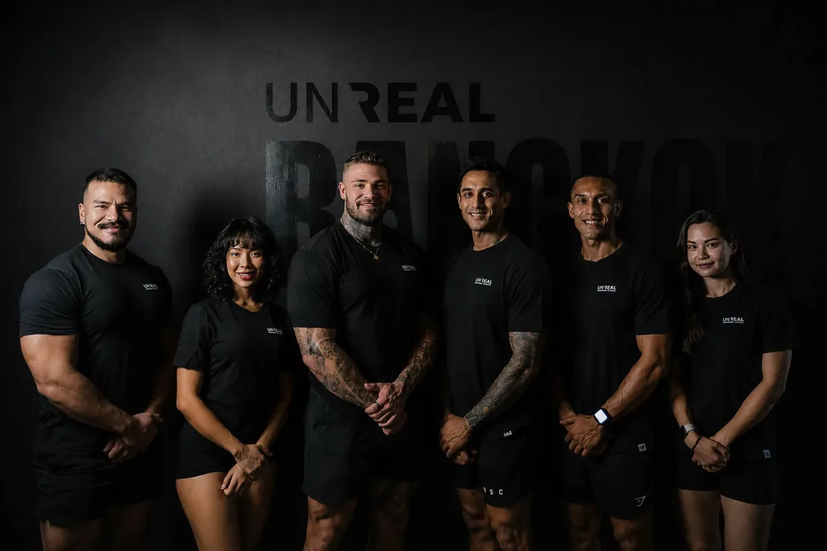 The UnReal Gym coaching team